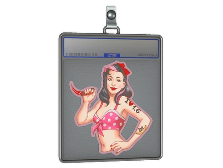 Sticker Slab | Kimberly