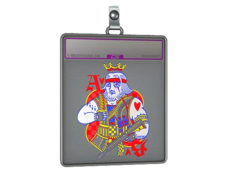 Sticker Slab | King Crasswater (Foil)