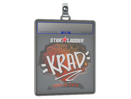 Sticker Slab | Krad | Berlin 2019