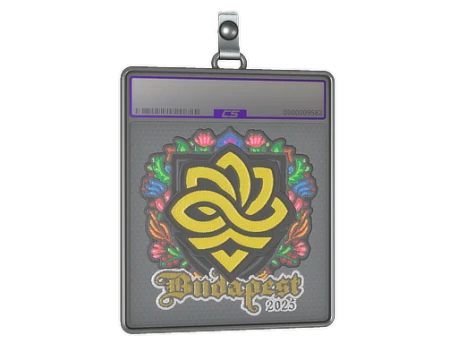 Sticker Slab | Legacy (Embroidered) | Budapest 2025