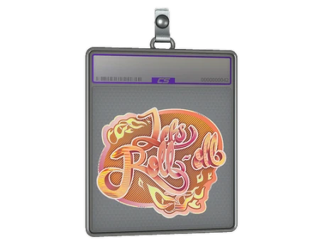 Sticker Slab | Let's Roll-oll (Holo)