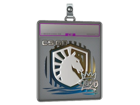 Sticker Slab | Liquid (Foil) | 2020 RMR