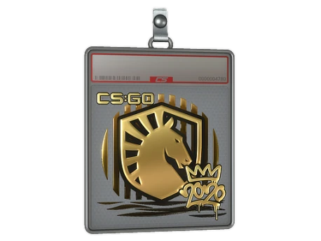 Sticker Slab | Liquid (Gold) | 2020 RMR