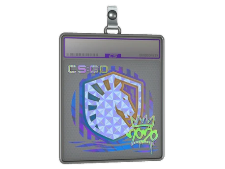 Sticker Slab | Liquid (Holo) | 2020 RMR