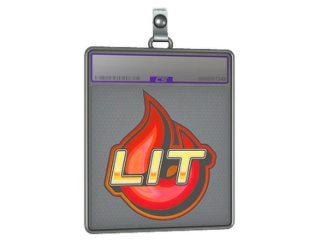Sticker Slab | Lit (Holo)