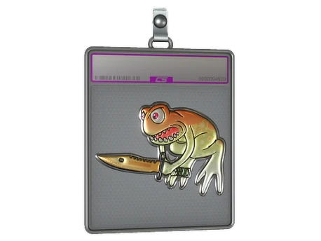 Sticker Slab | Lore Poison Frog (Foil)