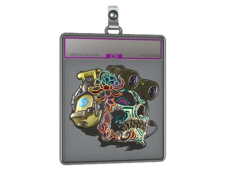 Sticker Slab | Lucas (Foil)