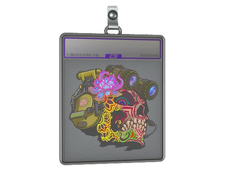 Sticker Slab | Lucas (Holo)