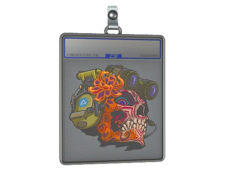 Sticker Slab | Lucas