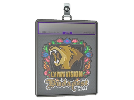 Sticker Slab | Lynn Vision (Embroidered) | Budapest 2025