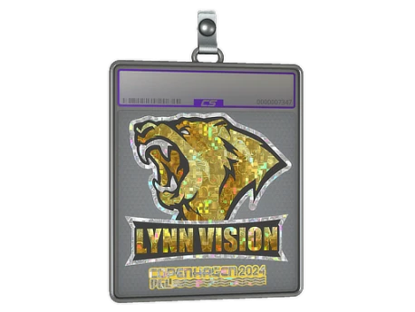 Sticker Slab | Lynn Vision (Glitter) | Copenhagen 2024
