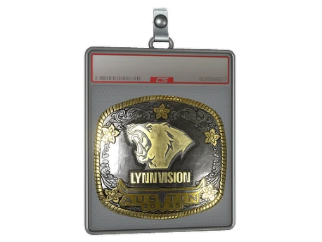 Sticker Slab | Lynn Vision (Gold) | Austin 2025