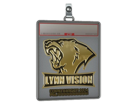 Sticker Slab | Lynn Vision (Gold) | Copenhagen 2024