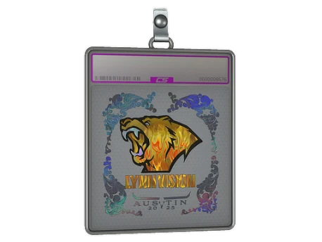 Sticker Slab | Lynn Vision (Holo) | Austin 2025