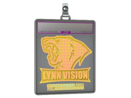 Sticker Slab | Lynn Vision (Holo) | Copenhagen 2024