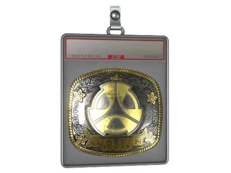 Sticker Slab | M80 (Gold) | Austin 2025