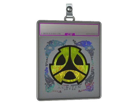 Sticker Slab | M80 (Holo) | Austin 2025