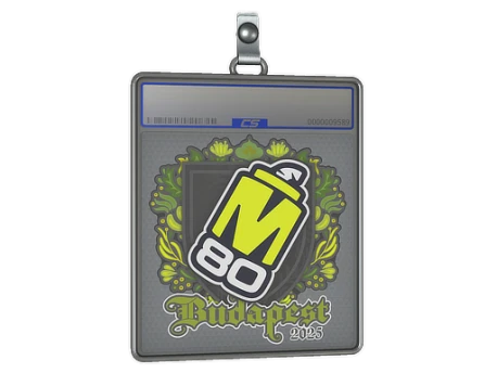 Sticker Slab | M80 | Budapest 2025