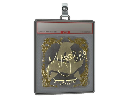 Sticker Slab | MAJ3R (Gold) | Austin 2025