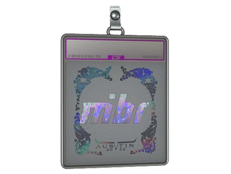 Sticker Slab | MIBR (Holo) | Austin 2025