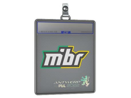 Sticker Slab | MIBR | Antwerp 2022