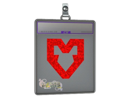 Sticker Slab | MOUZ (Glitter) | Paris 2023