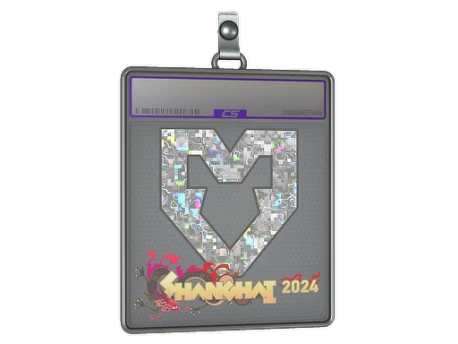 Sticker Slab | MOUZ (Glitter) | Shanghai 2024