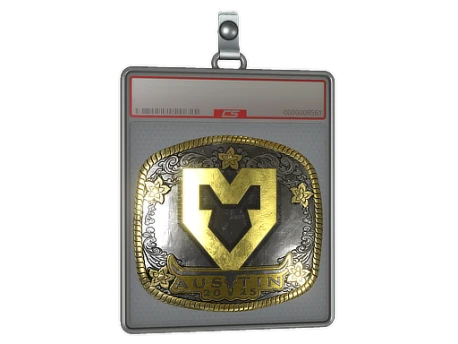 Sticker Slab | MOUZ (Gold) | Austin 2025