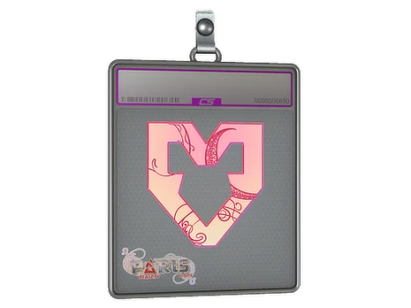 Sticker Slab | MOUZ (Holo) | Paris 2023