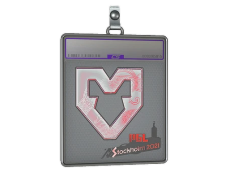 Sticker Slab | MOUZ (Holo) | Stockholm 2021