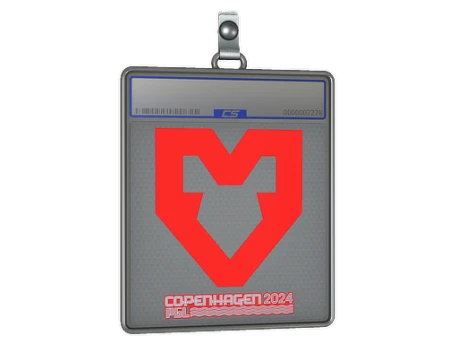 Sticker Slab | MOUZ | Copenhagen 2024