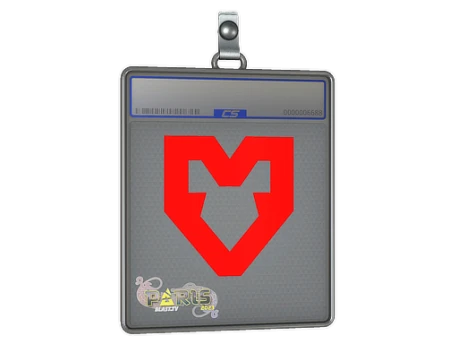 Sticker Slab | MOUZ | Paris 2023