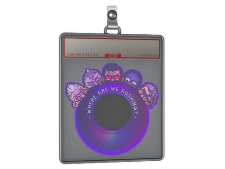 Sticker Slab | Magic Rush Ball (Lenticular)