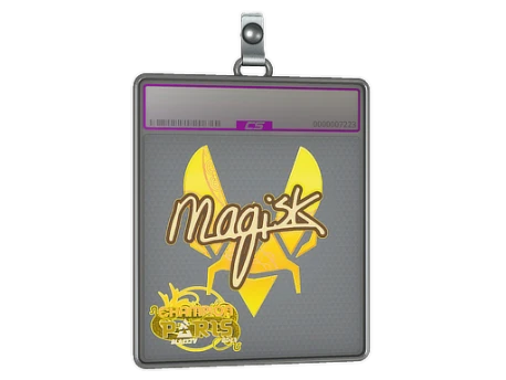 Sticker Slab | Magisk (Holo, Champion) | Paris 2023