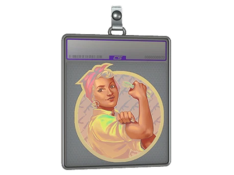 Sticker Slab | Martha (Holo)