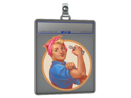 Sticker Slab | Martha