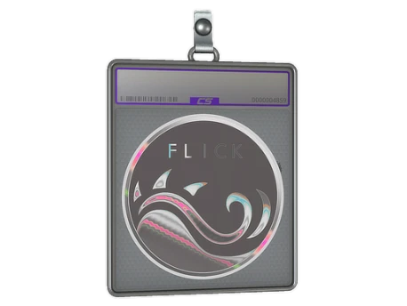 Sticker Slab | Mercury Flick (Holo)