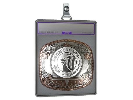 Sticker Slab | Metizport (Foil) | Austin 2025