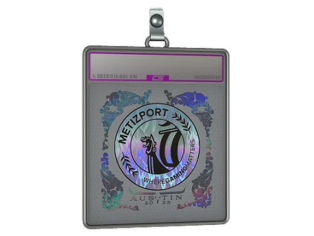 Sticker Slab | Metizport (Holo) | Austin 2025