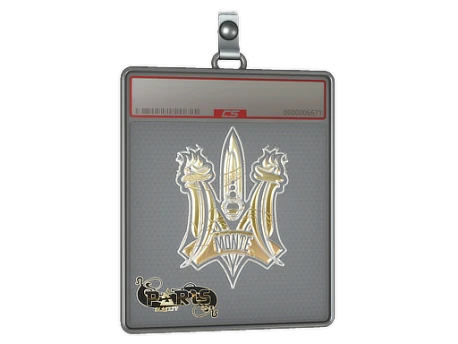 Sticker Slab | Monte (Gold) | Paris 2023