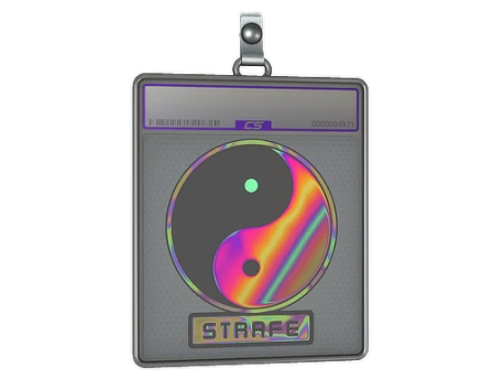 Sticker Slab | Mood Ring Strafe (Holo)