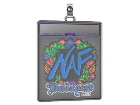 Sticker Slab | NAF (Embroidered) | Budapest 2025