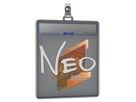 Sticker Slab | NEO | Boston 2018