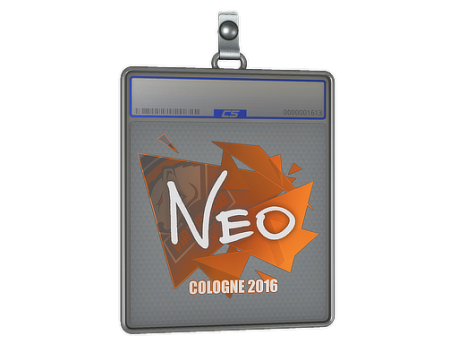 Sticker Slab | NEO | Cologne 2016