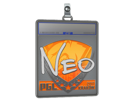 Sticker Slab | NEO | Krakow 2017