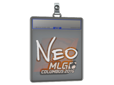 Sticker Slab | NEO | MLG Columbus 2016