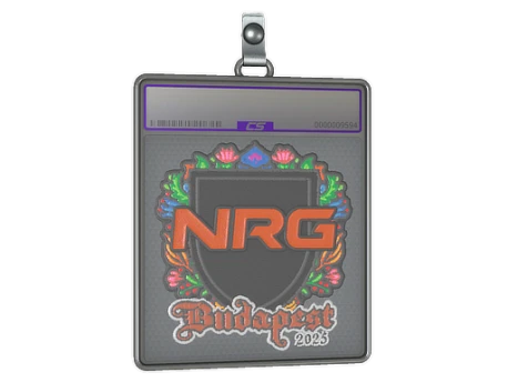 Sticker Slab | NRG (Embroidered) | Budapest 2025