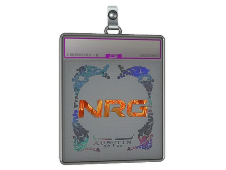 Sticker Slab | NRG (Holo) | Austin 2025