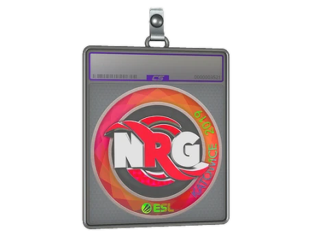 Sticker Slab | NRG (Holo) | Katowice 2019