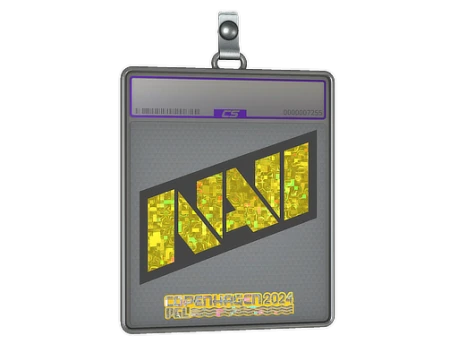 Sticker Slab | Natus Vincere (Glitter) | Copenhagen 2024